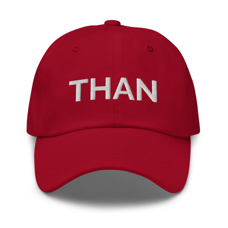 Than Hat - Cranberry