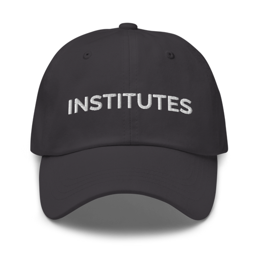 Institutes Hat - Dark Grey