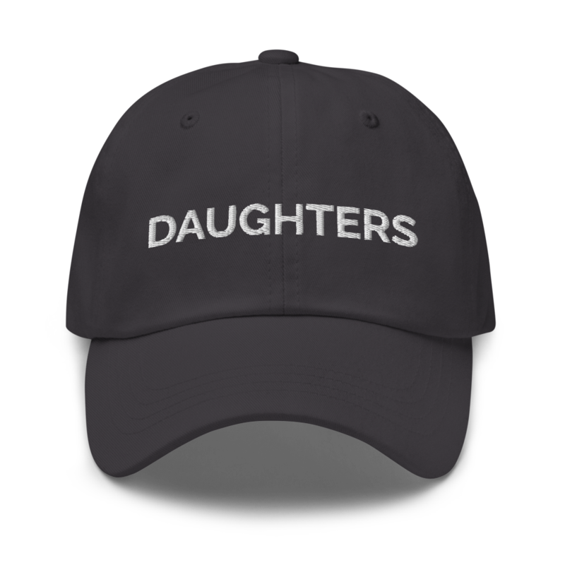 Daughters Hat - Dark Grey