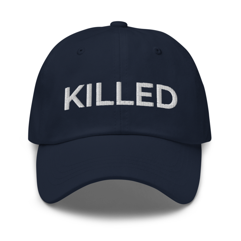 Killed Hat - Navy