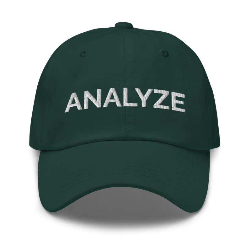 Analyze Hat - Spruce