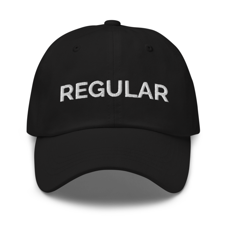 Regular Hat - Black