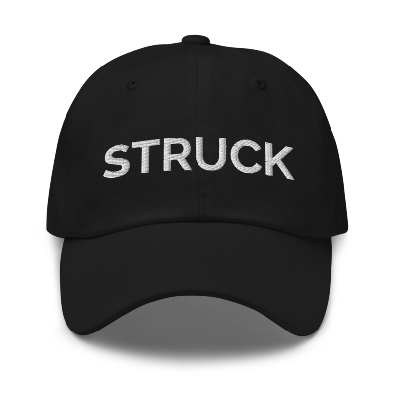 Struck Hat - Black