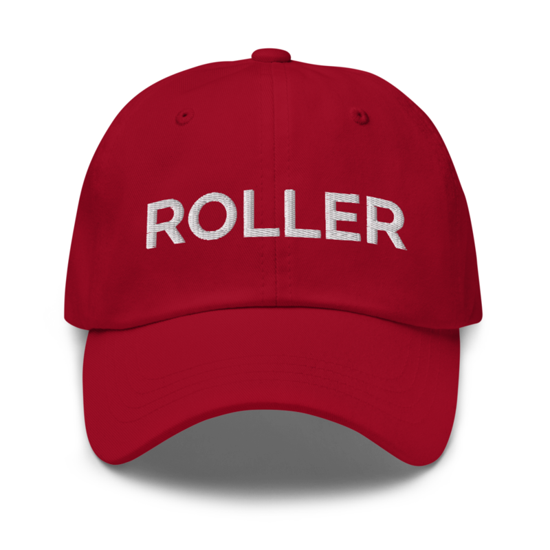 Roller Hat - Cranberry