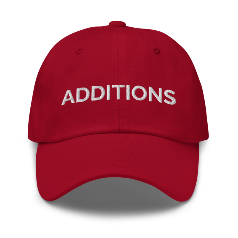 Additions Hat - Cranberry