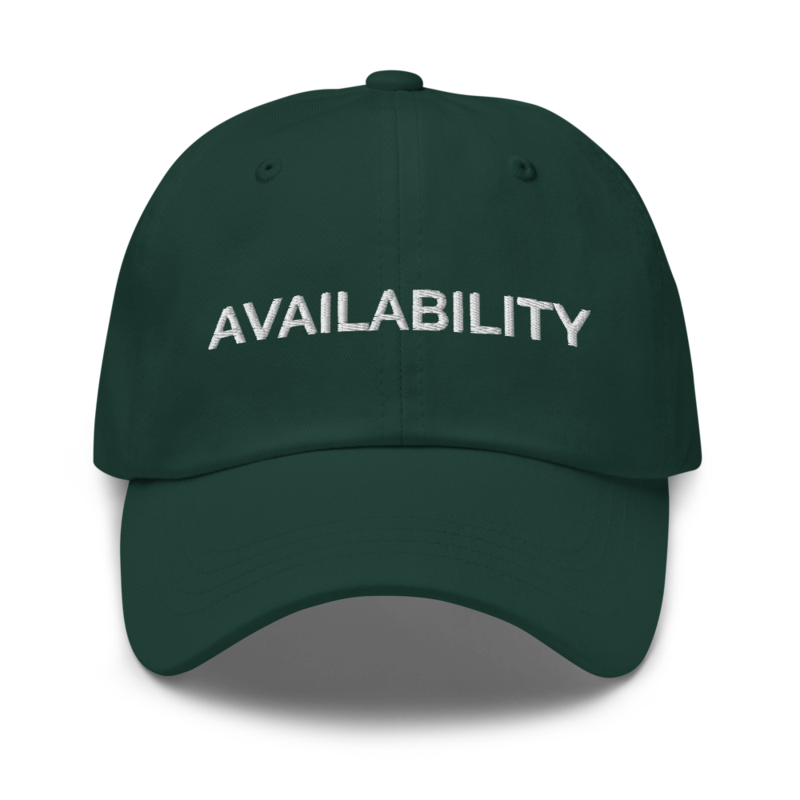 Availability Hat - Spruce