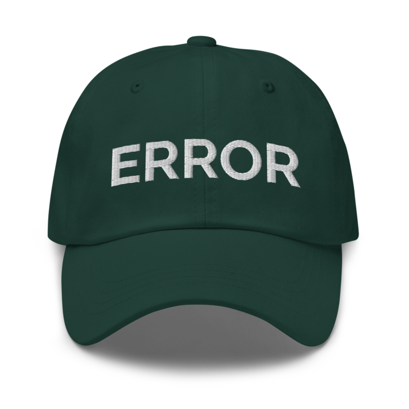 Error Hat - Spruce