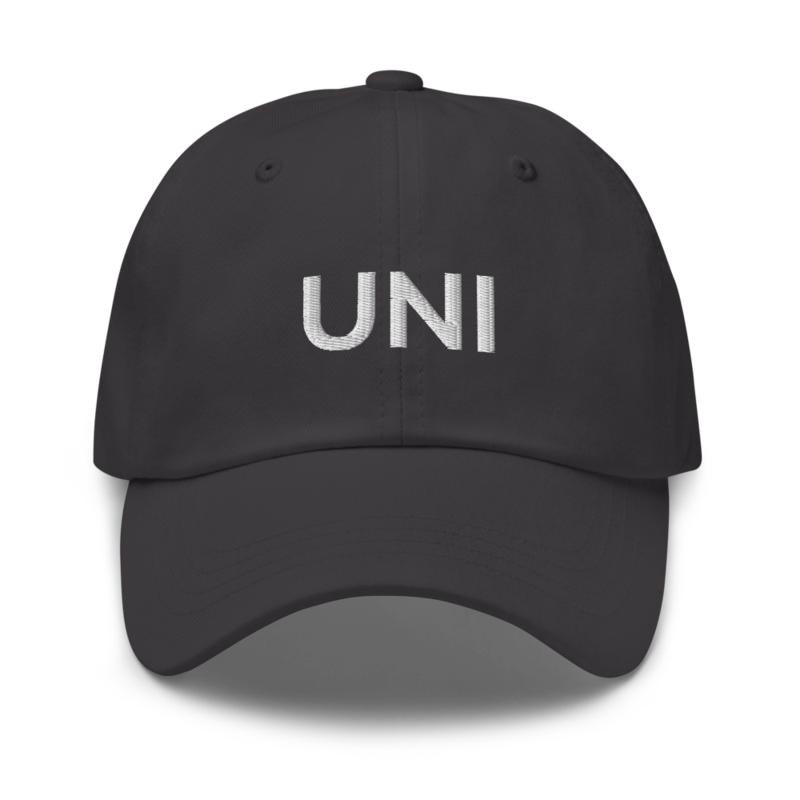 Uni Hat - Dark Grey