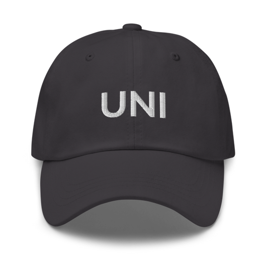 Uni Hat - Dark Grey