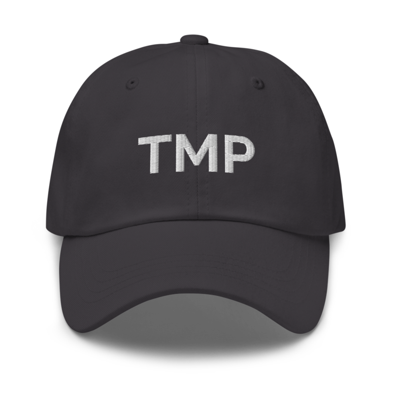 Tmp Hat - Dark Grey
