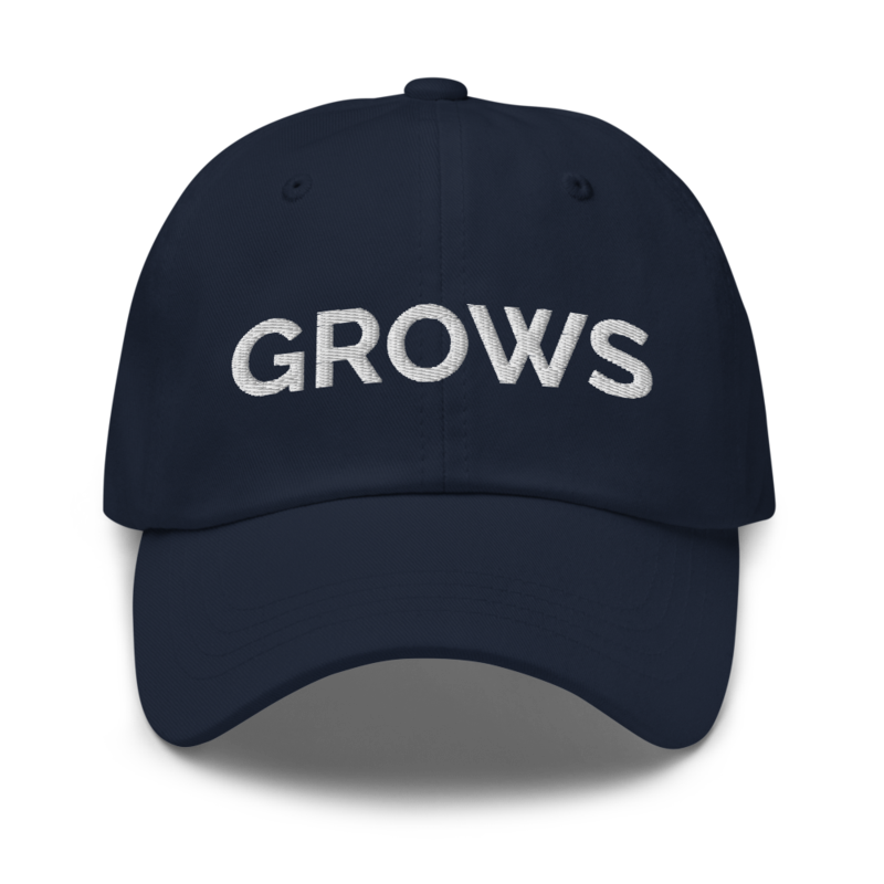 Grows Hat - Navy