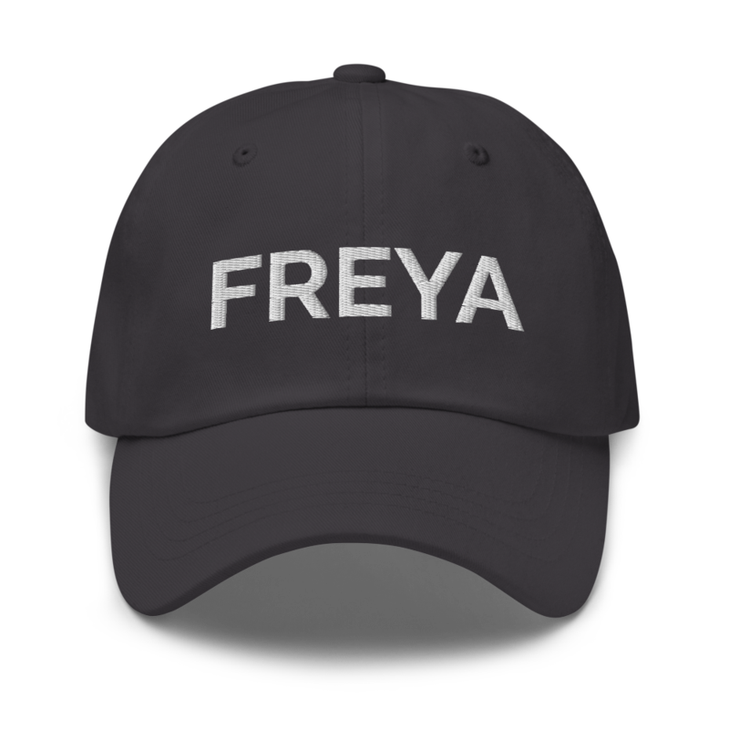 Freya Hat - Dark Grey