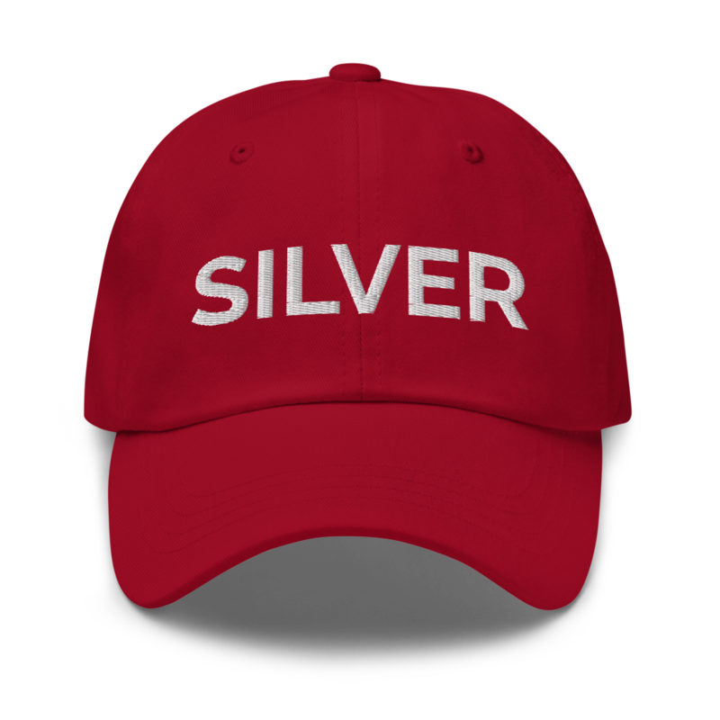 Silver Hat - Cranberry