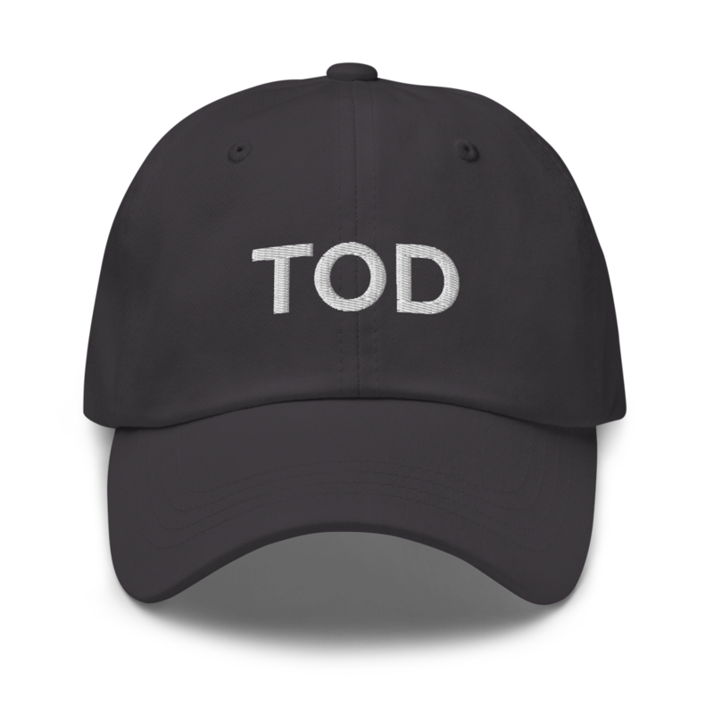 Tod Hat - Dark Grey