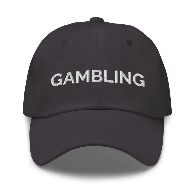 Gambling Hat - Dark Grey