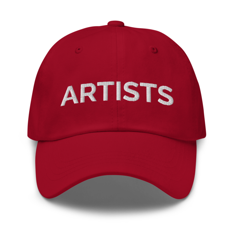 Artists Hat - Cranberry