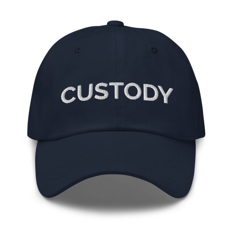 Custody Hat - Navy