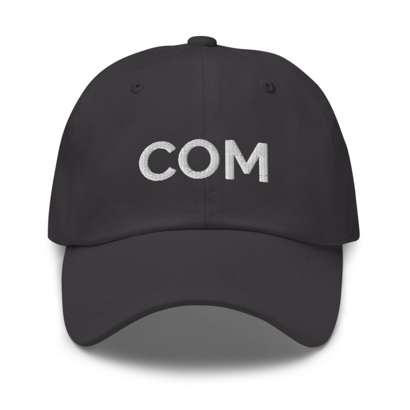 Com Hat - Dark Grey