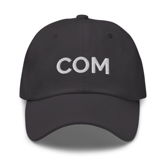 Com Hat - Dark Grey