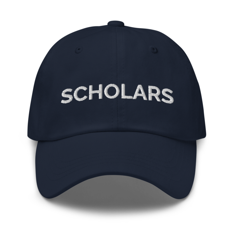 Scholars Hat - Navy