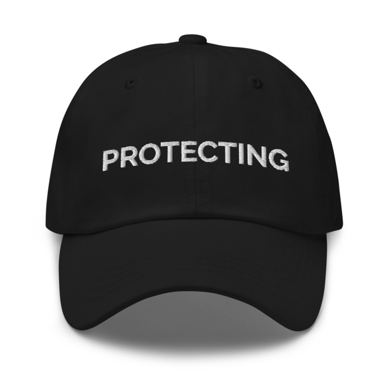 Protecting Hat - Black