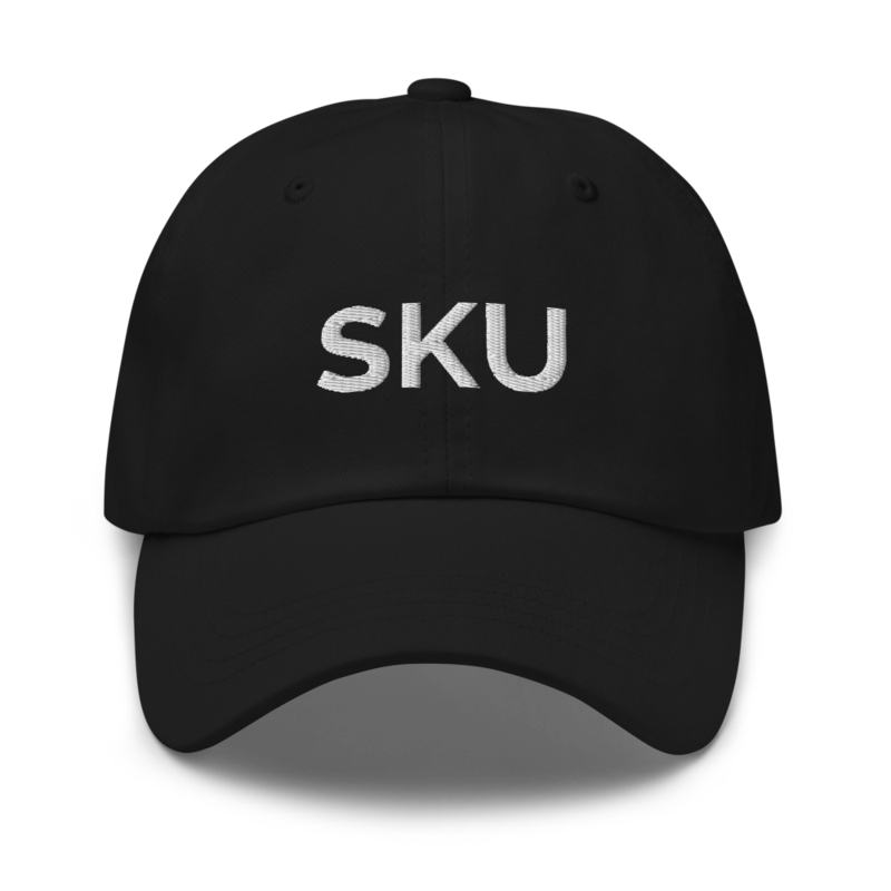 Sku Hat - Black