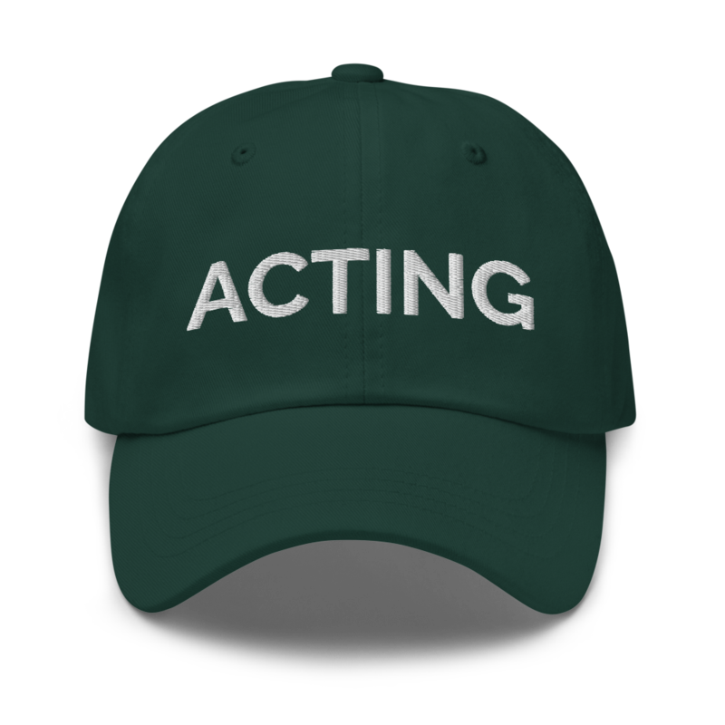 Acting Hat - Spruce
