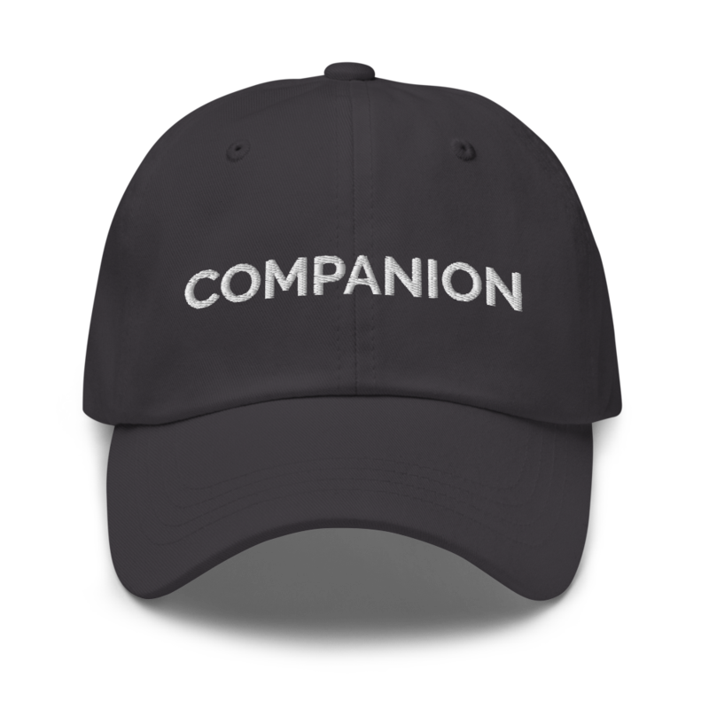 Companion Hat - Dark Grey