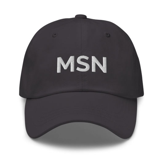 Msn Hat - Dark Grey