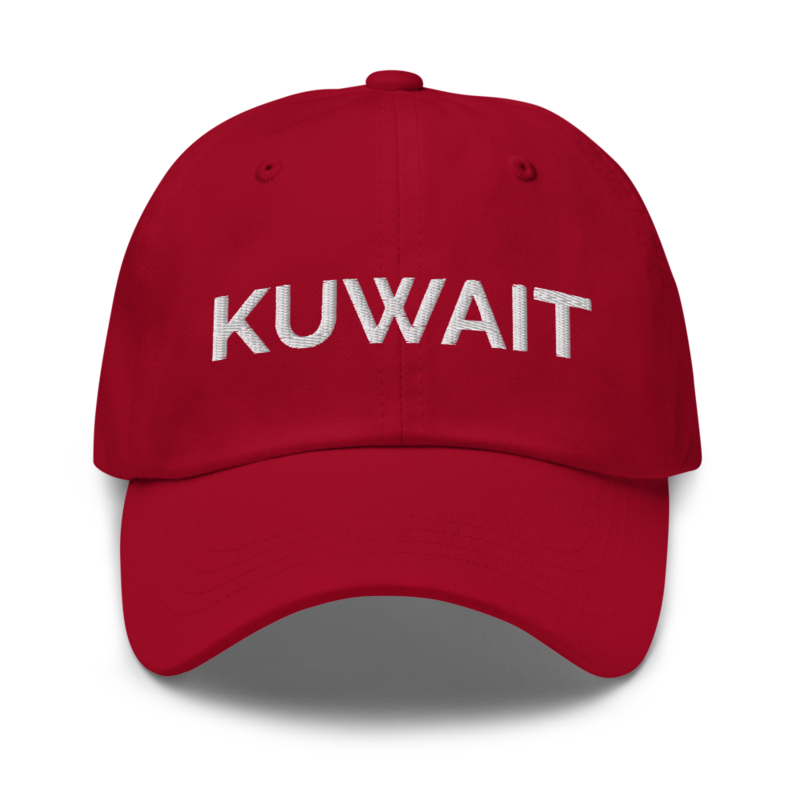 Kuwait Hat - Cranberry