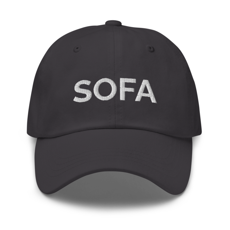 Sofa Hat - Dark Grey