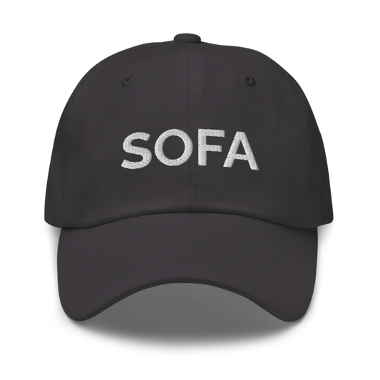 Sofa Hat - Dark Grey