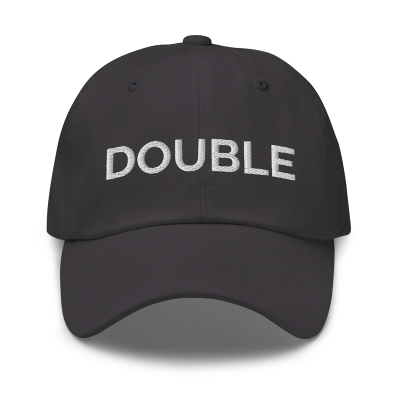 Double Hat - Dark Grey