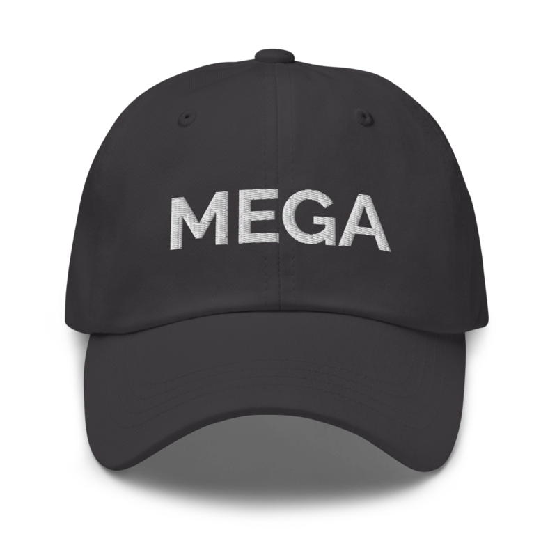 Mega Hat - Dark Grey