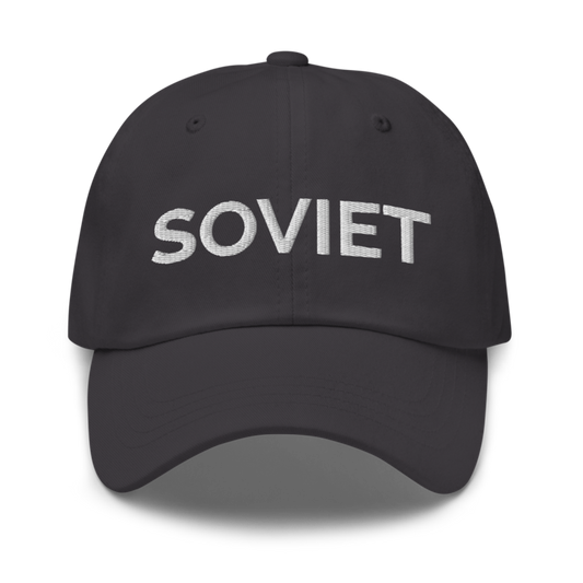 Soviet Hat - Dark Grey