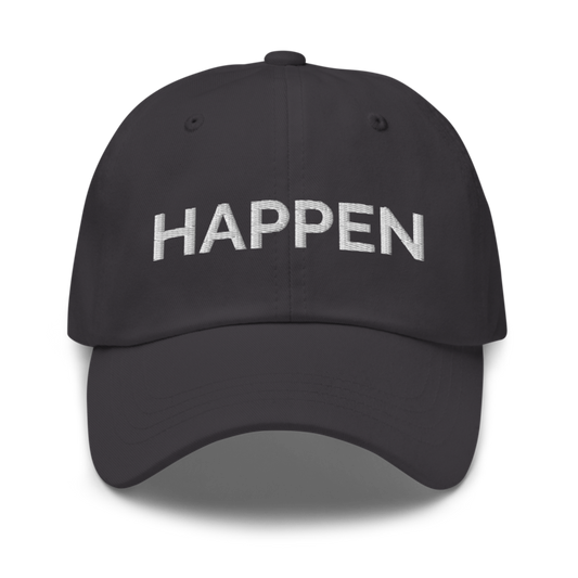 Happen Hat - Dark Grey