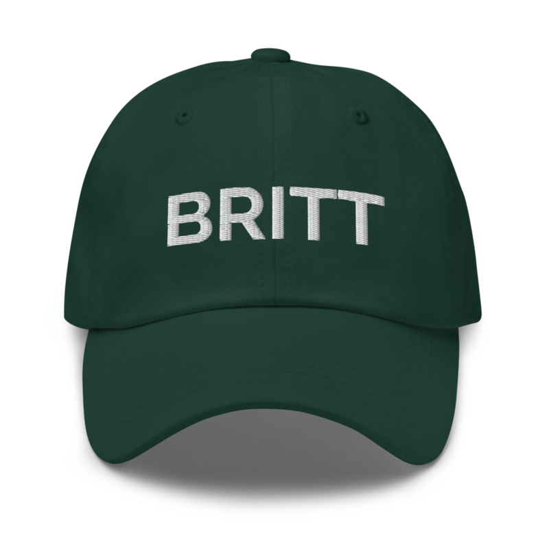 Britt Hat - Spruce