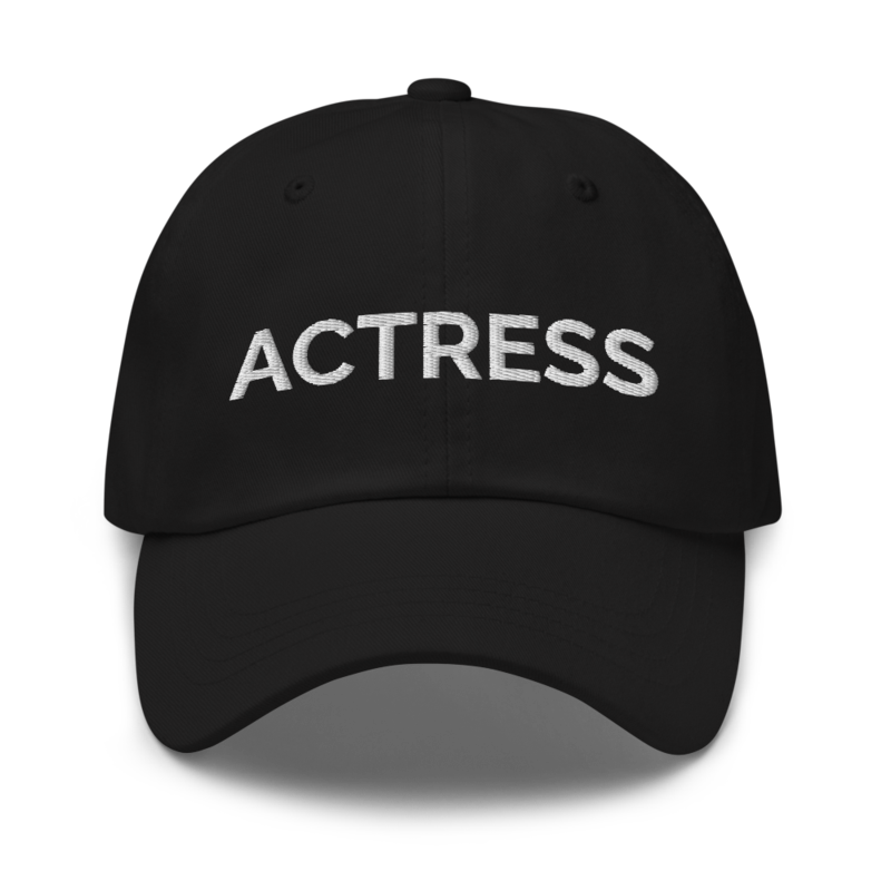 Actress Hat - Black