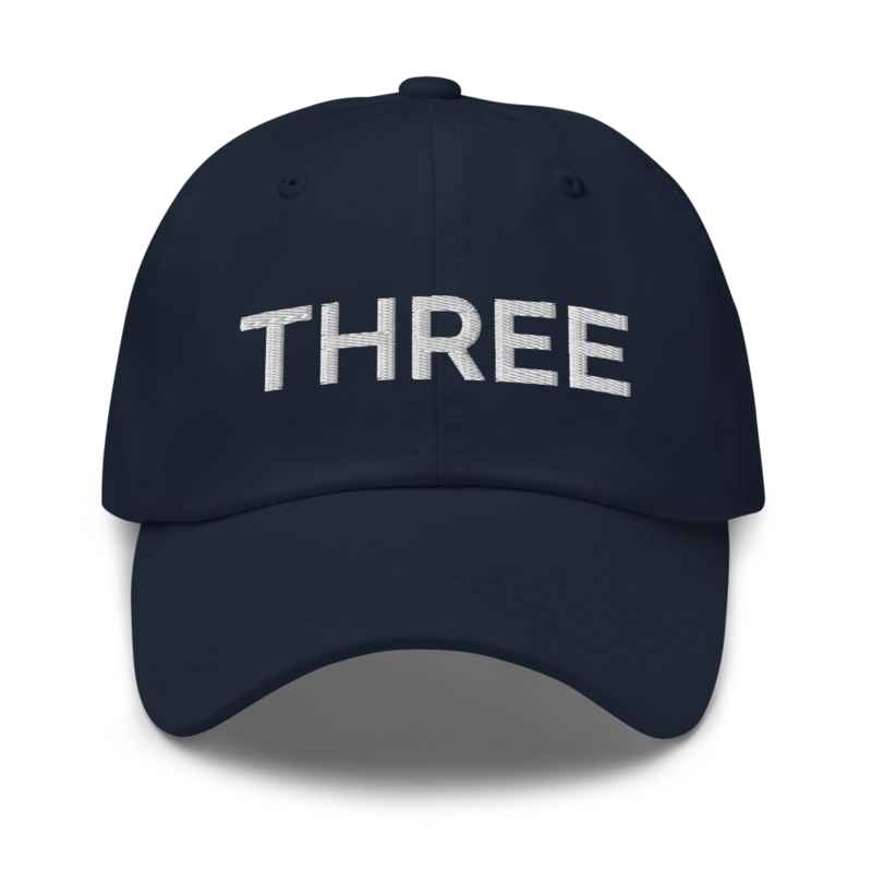 Three Hat - Navy