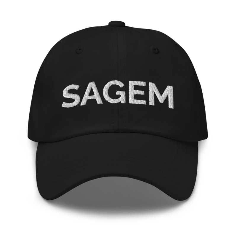Sagem Hat - Black