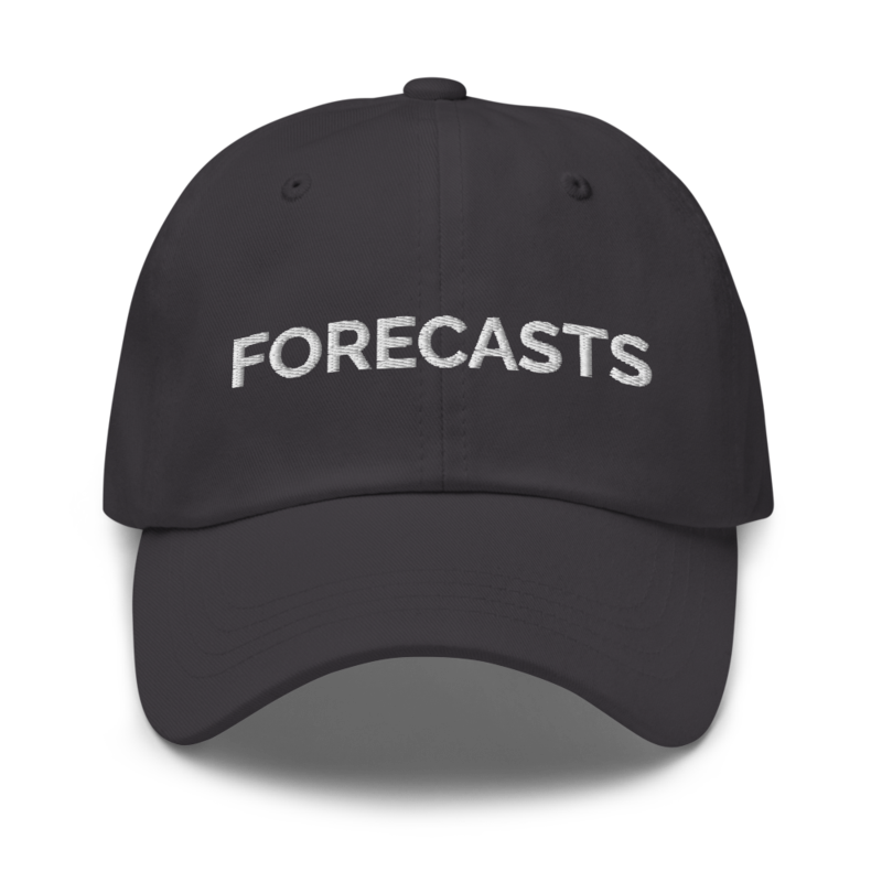 Forecasts Hat - Dark Grey