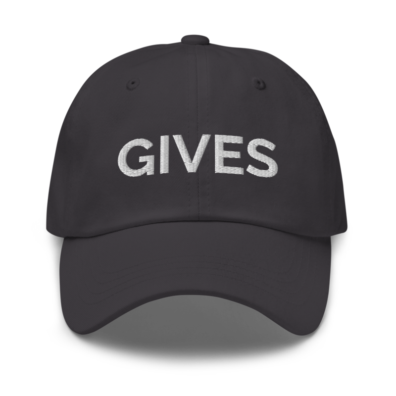 Gives Hat - Dark Grey