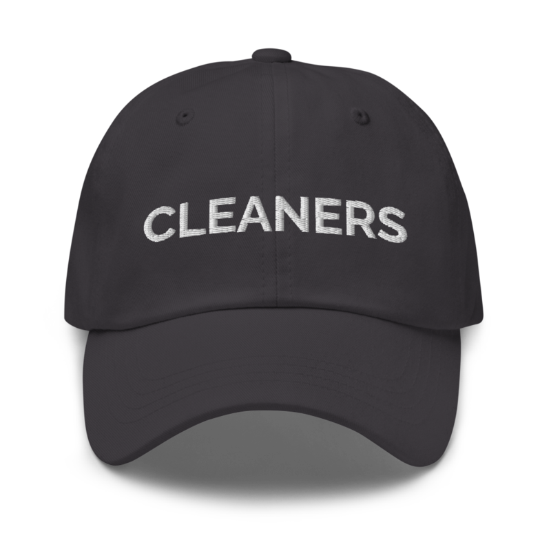 Cleaners Hat - Dark Grey
