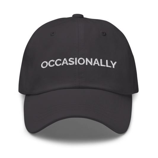Occasionally Hat - Dark Grey