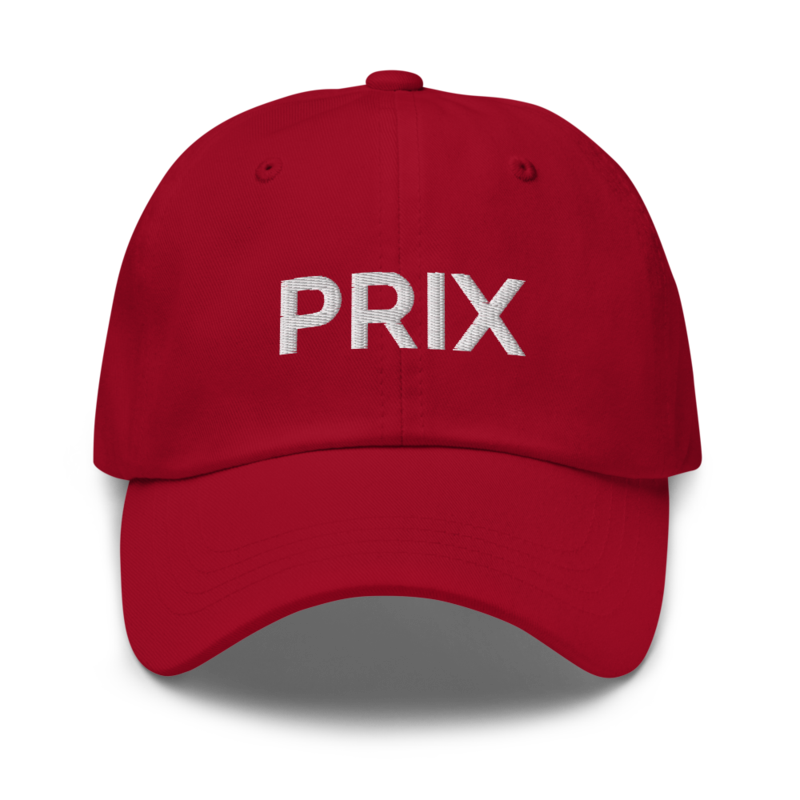 Prix Hat - Cranberry