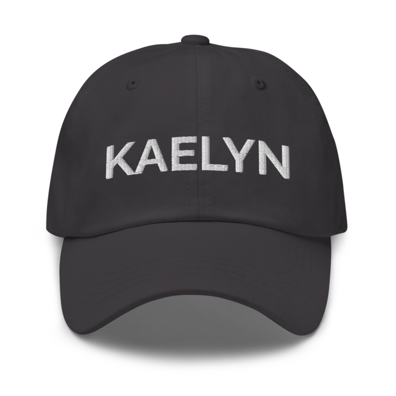 Kaelyn Hat - Dark Grey