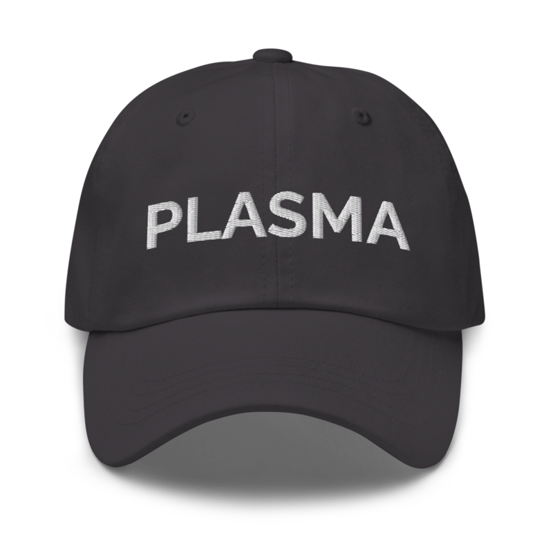 Plasma Hat - Dark Grey