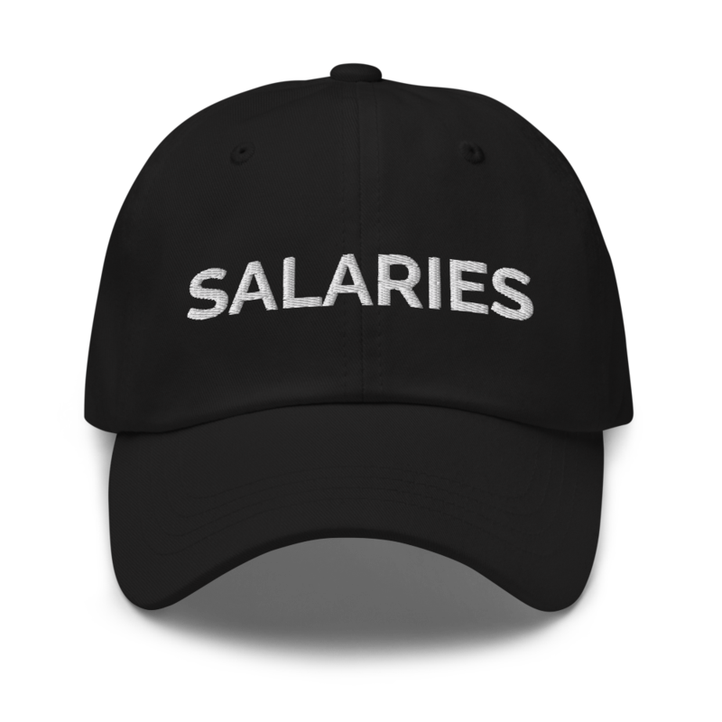 Salaries Hat - Black
