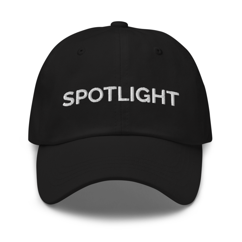 Spotlight Hat - Black