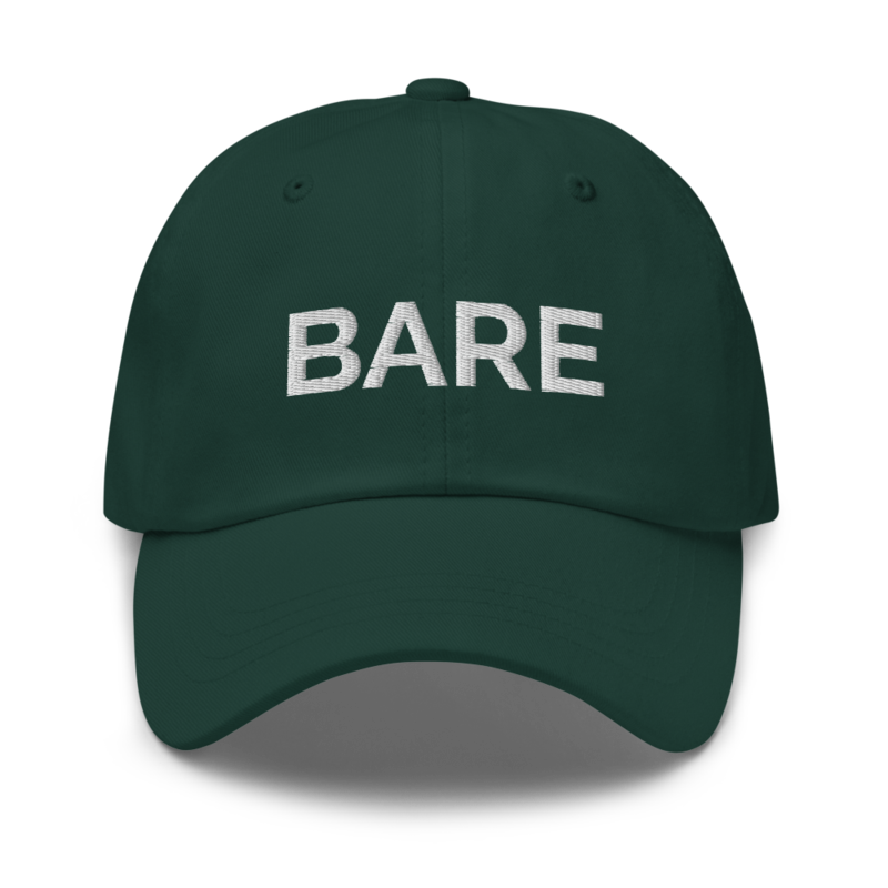 Bare Hat - Spruce